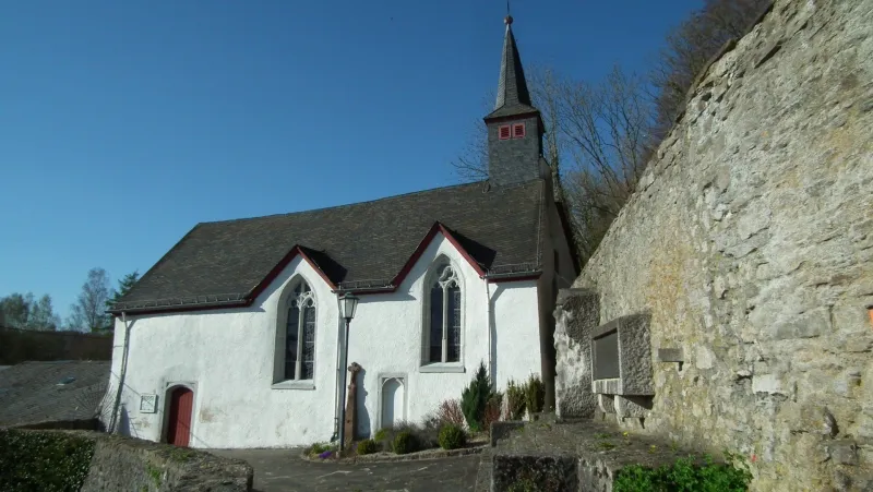Kirche in Kerpen, Eifel
