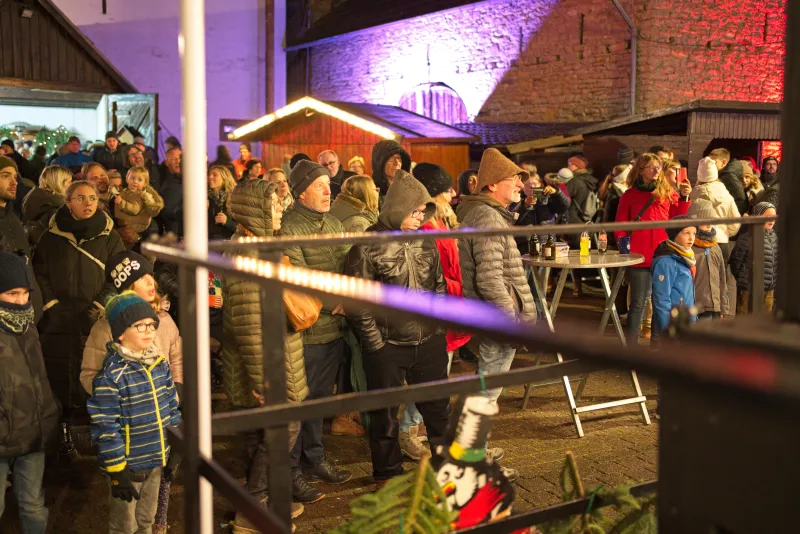 Weihnachtsmarkt in Kerpen (Eifel)