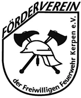 Logo Förderverein der Freiwilligen Feuerwehr Kerpen e. V.